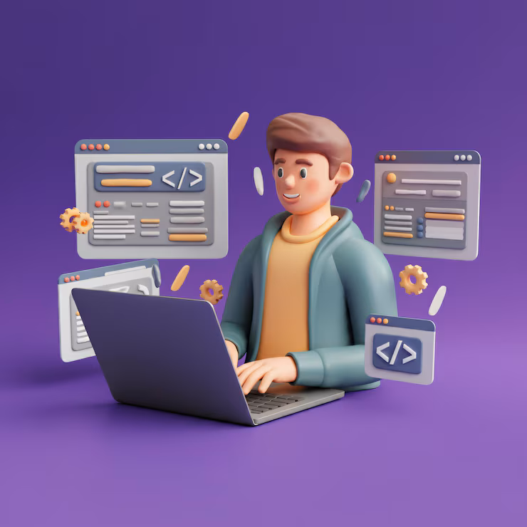 Developer Illustration